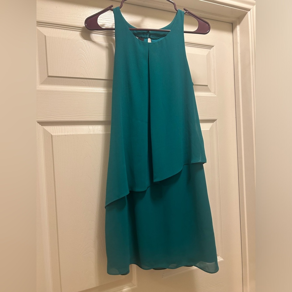 I.N. San Francisco Women’s Green Mini Dress